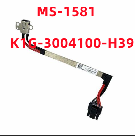 (Shipping fee not include)MSI/微星MS-1581 GF66  K1G-3004100-H39DC jack 电源接口电源头