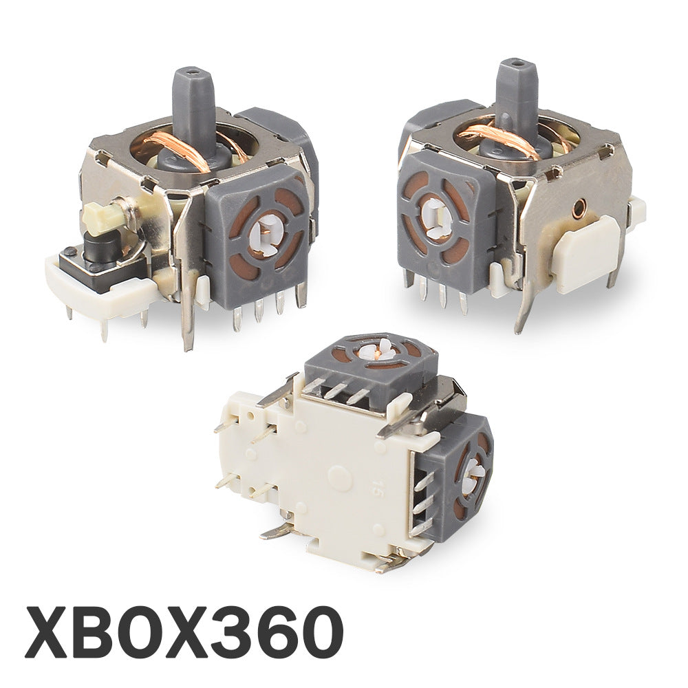 PS4 PS5 Gamepad 3D Joystick Repair Parts XBOXONE XBOX360 Handle 3D Joystick