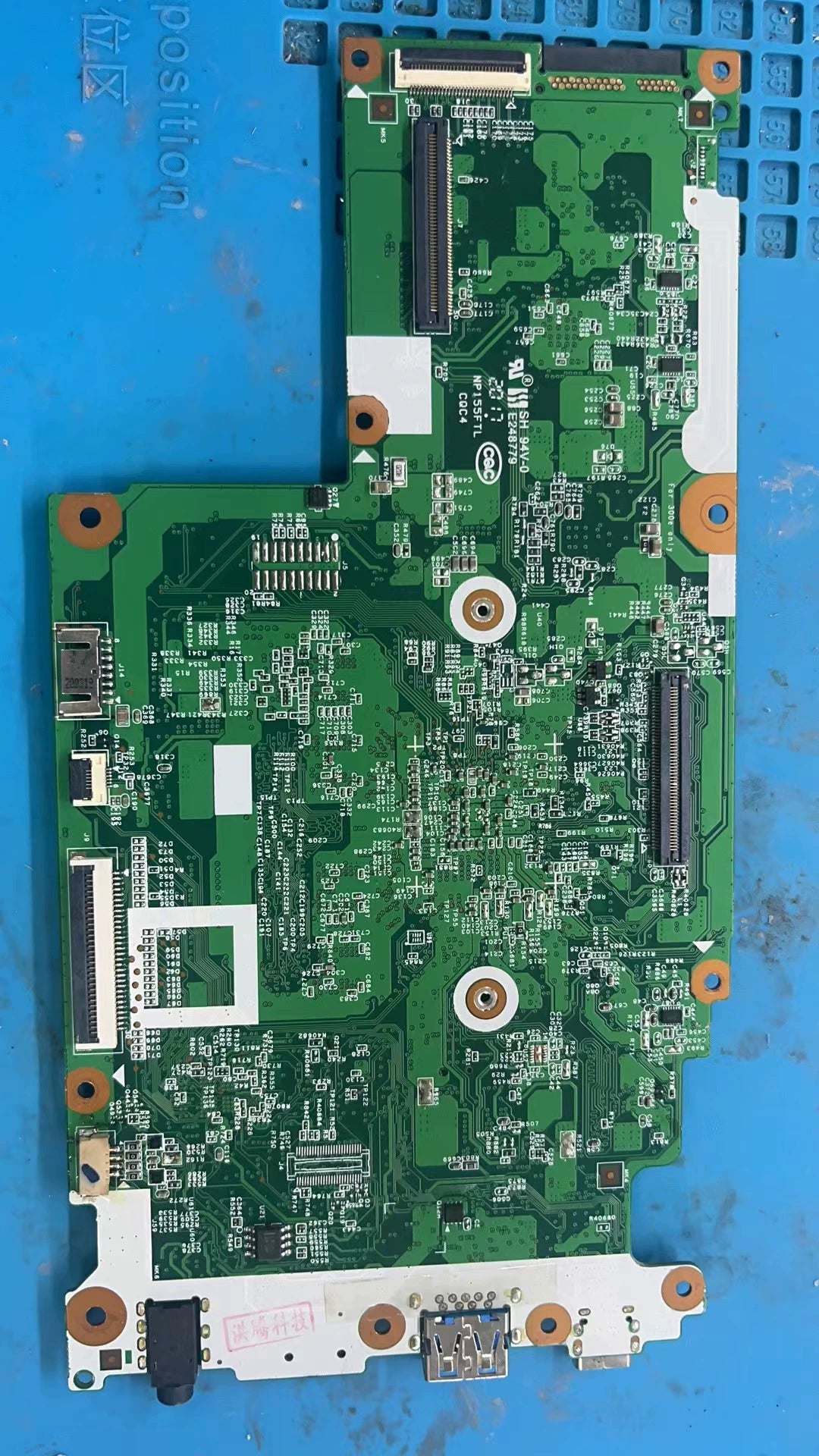 Lenovo chromebook100e ast main board