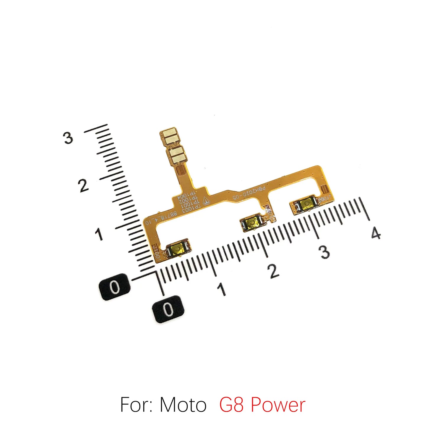 For Motorola G7Plus G7Play G8Play G8Plus G9 Power cable Switch on volume of ribbon flex