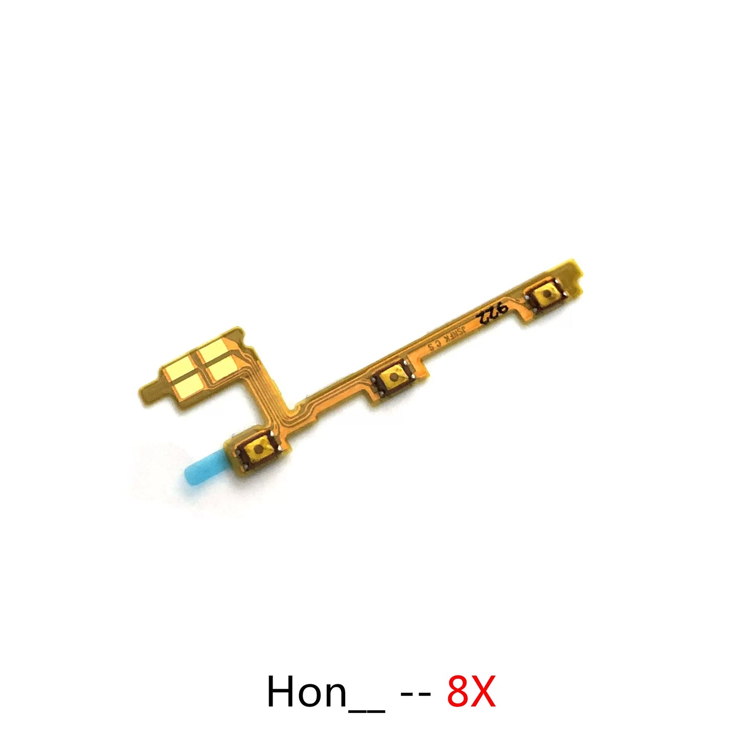 Suitable for Huawei Honor 8 8A 8C 8Lite 8X Max 9Lite 10Lite Power cable Switch on volume flex of ribbon