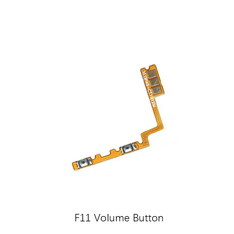 For Oppo F3 F9 F11 F11Pro F15 F17 F17Pro Power cable Switch on volume cable of ribbon flex