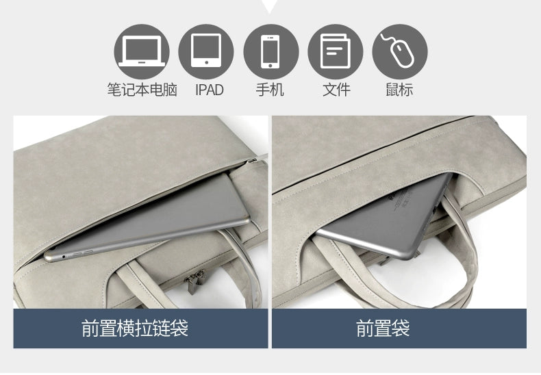 Laptop bag for apple macbookair 13 inch huawei 14 lenovo small new dell asus a bean 16 notebook macbook liner 15.6mac protective case air female pro male