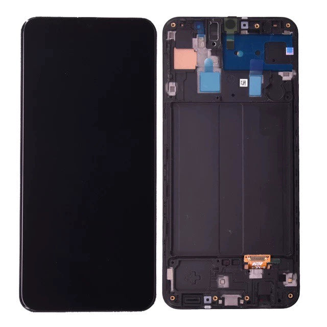 For Samsung Galaxy A50 LCD Display Screen Assembly A505F DS LCD A50S Display Frame