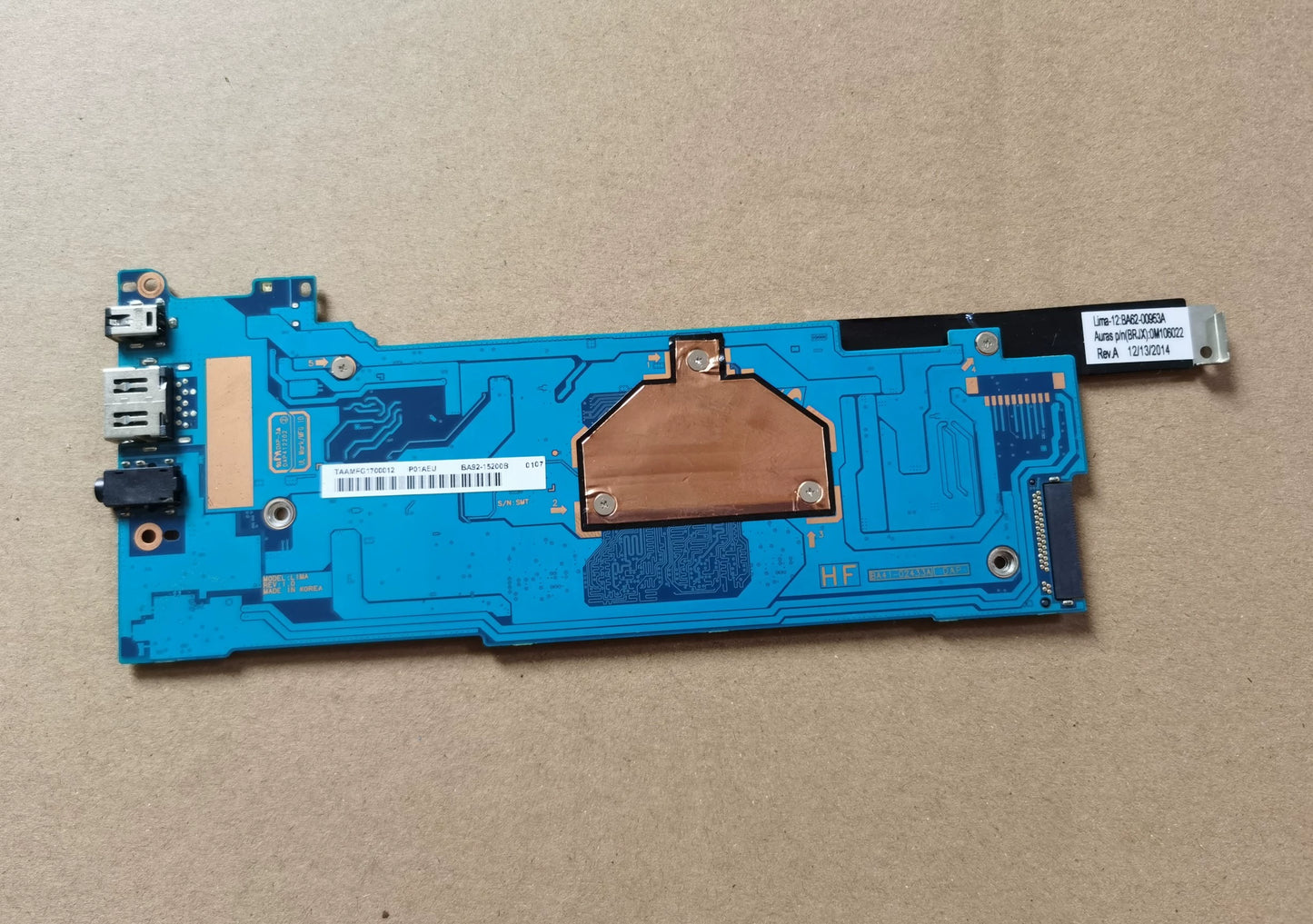 (Shipping fee not include)原装 Samsung 笔记本主板  NP 930X2K 940X2K 单购 开关板 风扇 喇叭