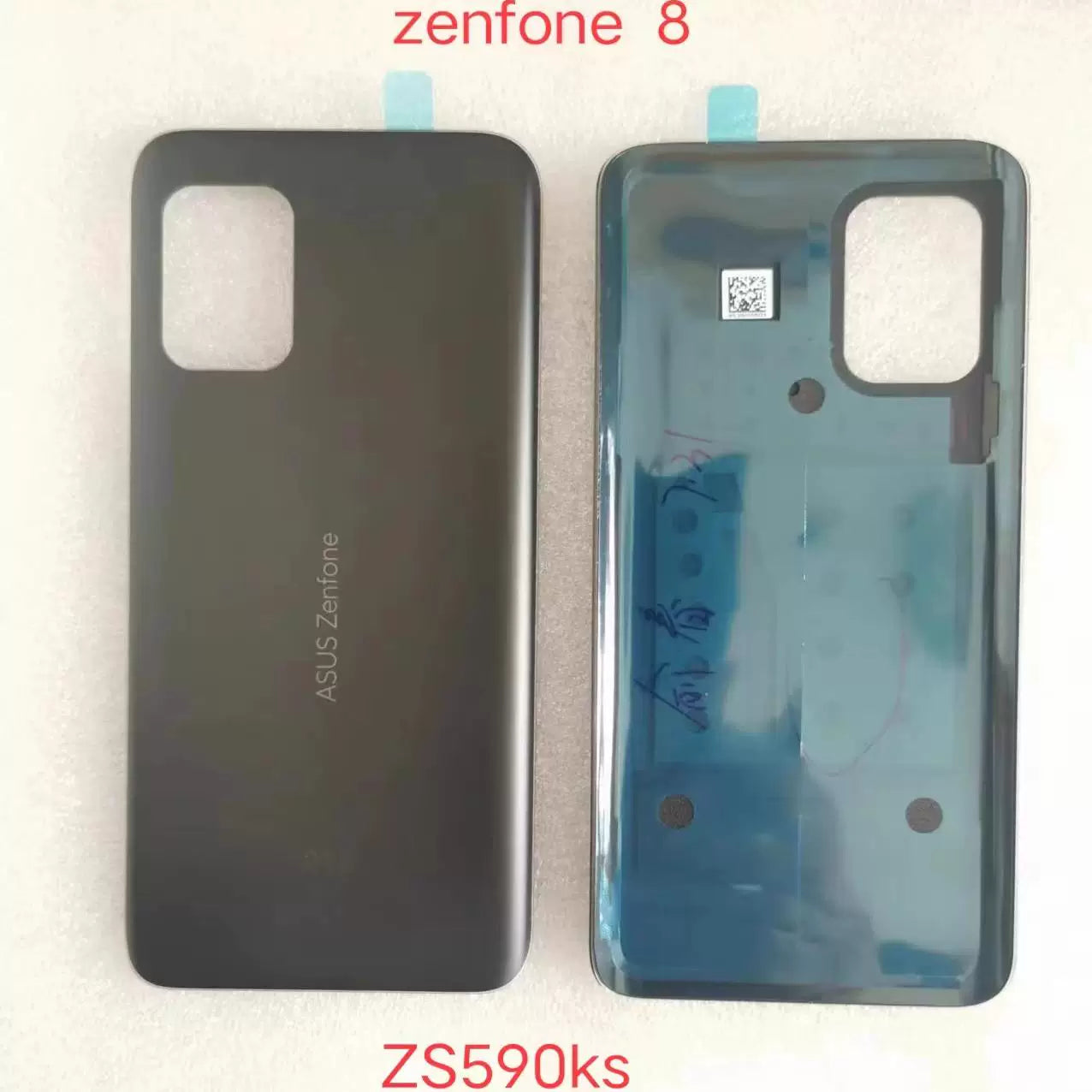 Battery back cover for ASUS  ZenFone8 zs590ks i006D Back battery case shell