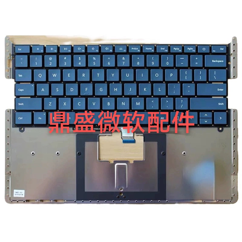 (Shipping fee not include)Microsoft surface laptop1 2 keyboard 1769 1782 topcase touchpad trackpad keyboard