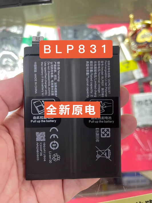 New Oppo FindX3/FindX3pro mobile phone battery BLP831 original new capacity battery Oppo phone repair parts