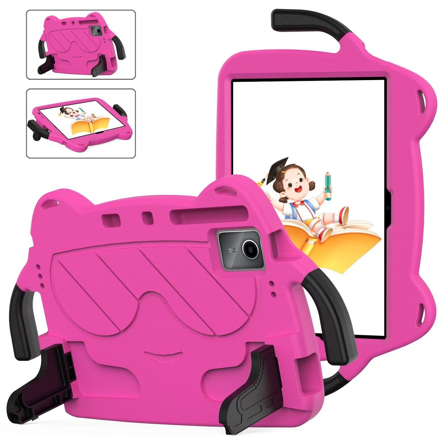 Suitable for Lenovo Xiaoxin Tablet M11 Children's Anti-drop Protective Case P11 Portable Plus Bracket EVA Protective Case Protective Accessories