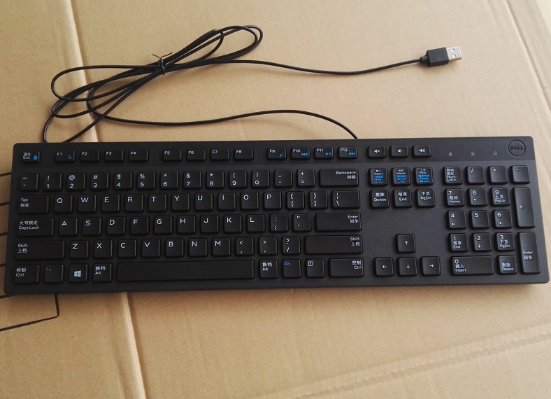 Original genuine DELL/Dell KB216 wired Chinese keyboard MS116 mouse upgraded keyboard and mouse set