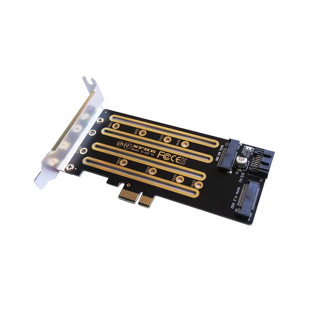 NVMe M.2 SSD to PCIe 3.0 4.0 x1, SATA M.2 SSD to SATA dual-purpose adapter card Repair Tools
