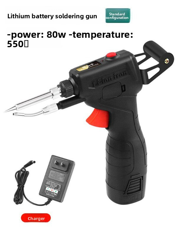 Electric soldering iron automatic tin repair welding household small high power solder gun machine manual 120W  Laptop Mobile Phone Repair tools