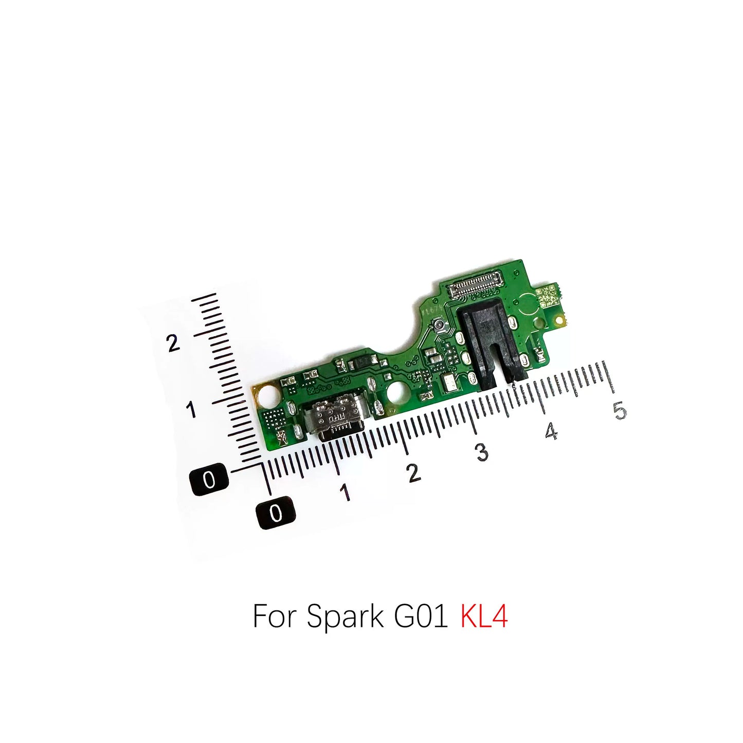 For Spark Go KL4 BG6 CKF81 Zero X687 X6821 X6731 charging port charging flex board cable