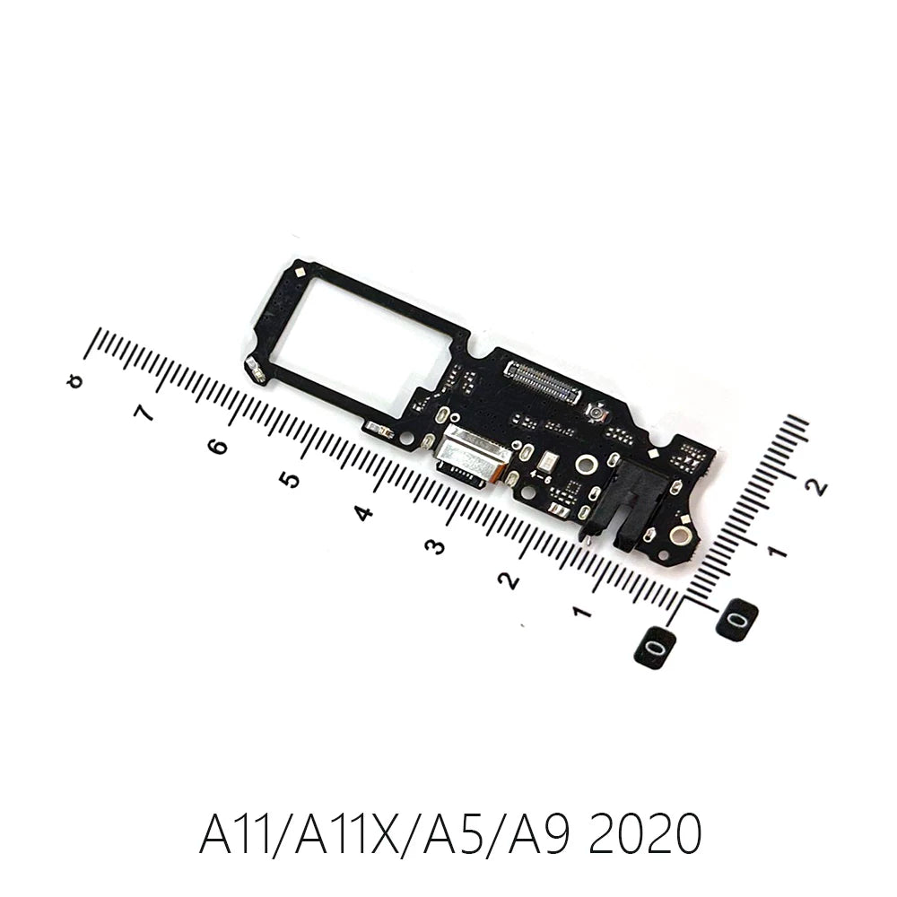 For Oppo A11 A11X A5 A12 A15 A35 A16 A54 A17 charging port charging flex board cable