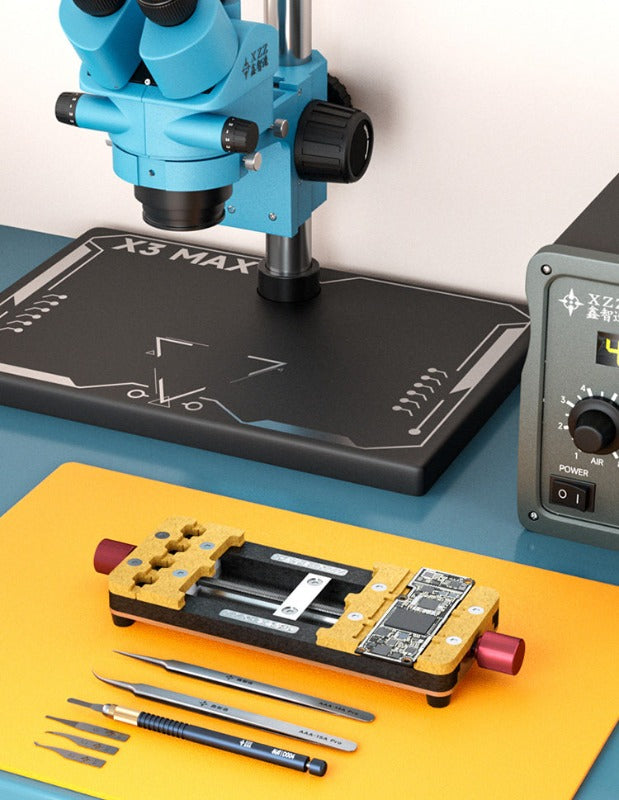 S3 new type, multi-functional maintenance fixture, glue removal, three card slot design, suitable for various types of main board chips repair tool