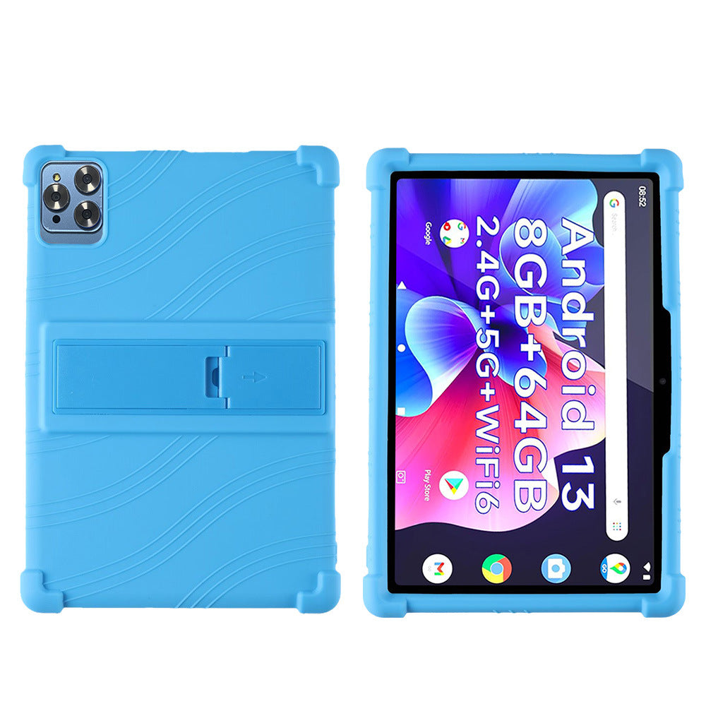 Applicable to PRITOM TAB12 flat plate protective case 10.1 inch L10 anti-drop and shock-proof soft silicone protective case