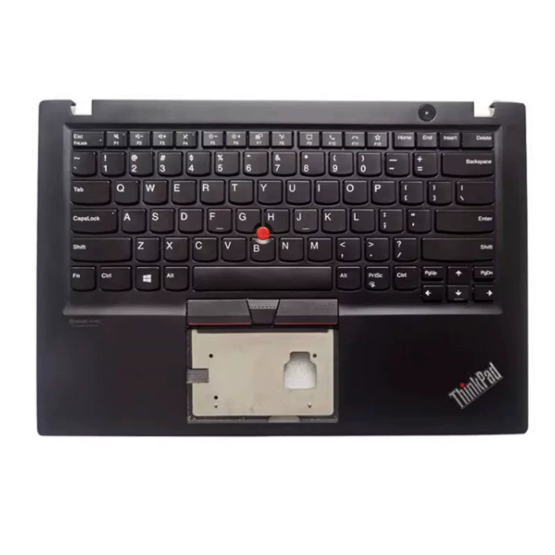 Suitable for Lenovo/ThinkPad T14S T490S T495S keyboard C case with fingerprint palm rest host cover protective Accessories