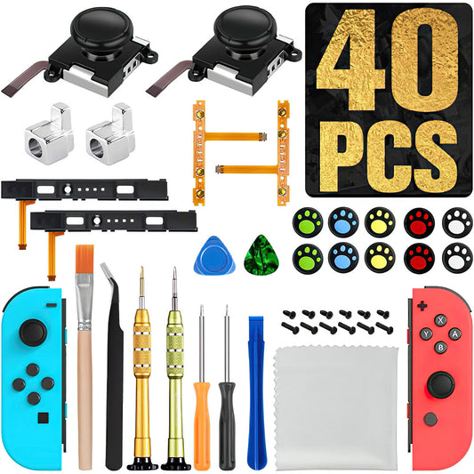 Nintendo switch 3D joystick switch handle slide rail switch joycon repair kit