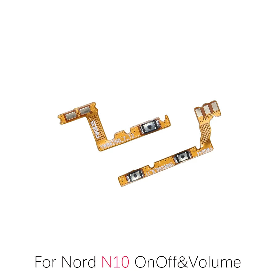 Suitable for OnePlus 3T 11 11R 2Lite Nord2 CE2 N100 N200 N300 Power cable Switch on volume cable of ribbon flex