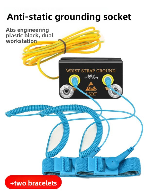 Wireless anti-static bracelet, human body static cordless, electronic wired to remove static ring  Laptop Mobile Phone Repair tools