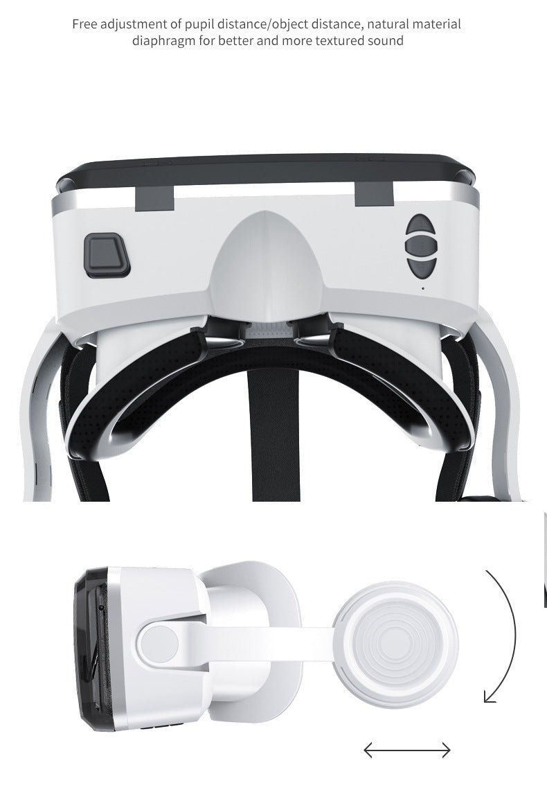 VR Shinecon G04EB headset version VR glasses large screen mobile phone panorama 3DVRZ4