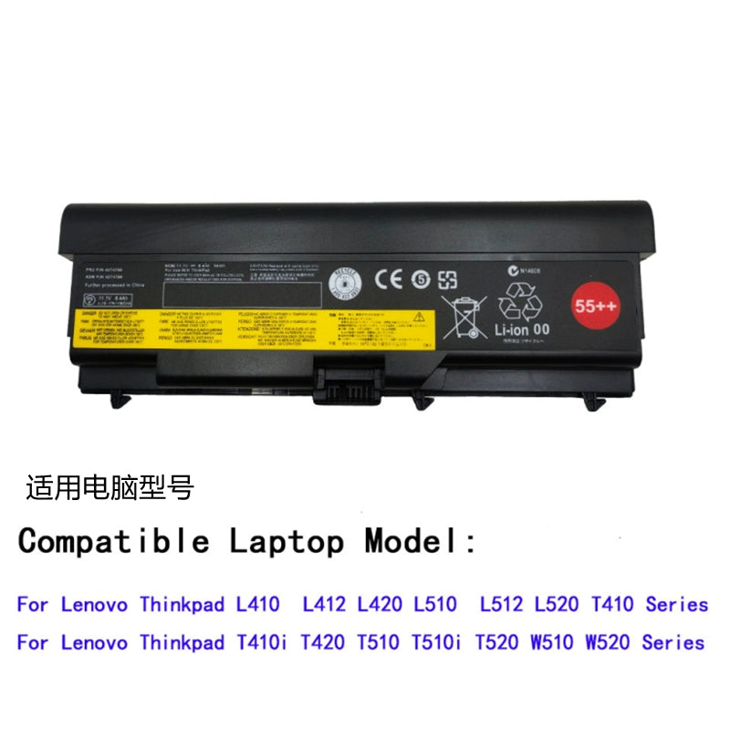 (Shipping fee not include)forFor  Lenovo  E40 E420 T410i SL410K T420e50 9芯 55++  battery