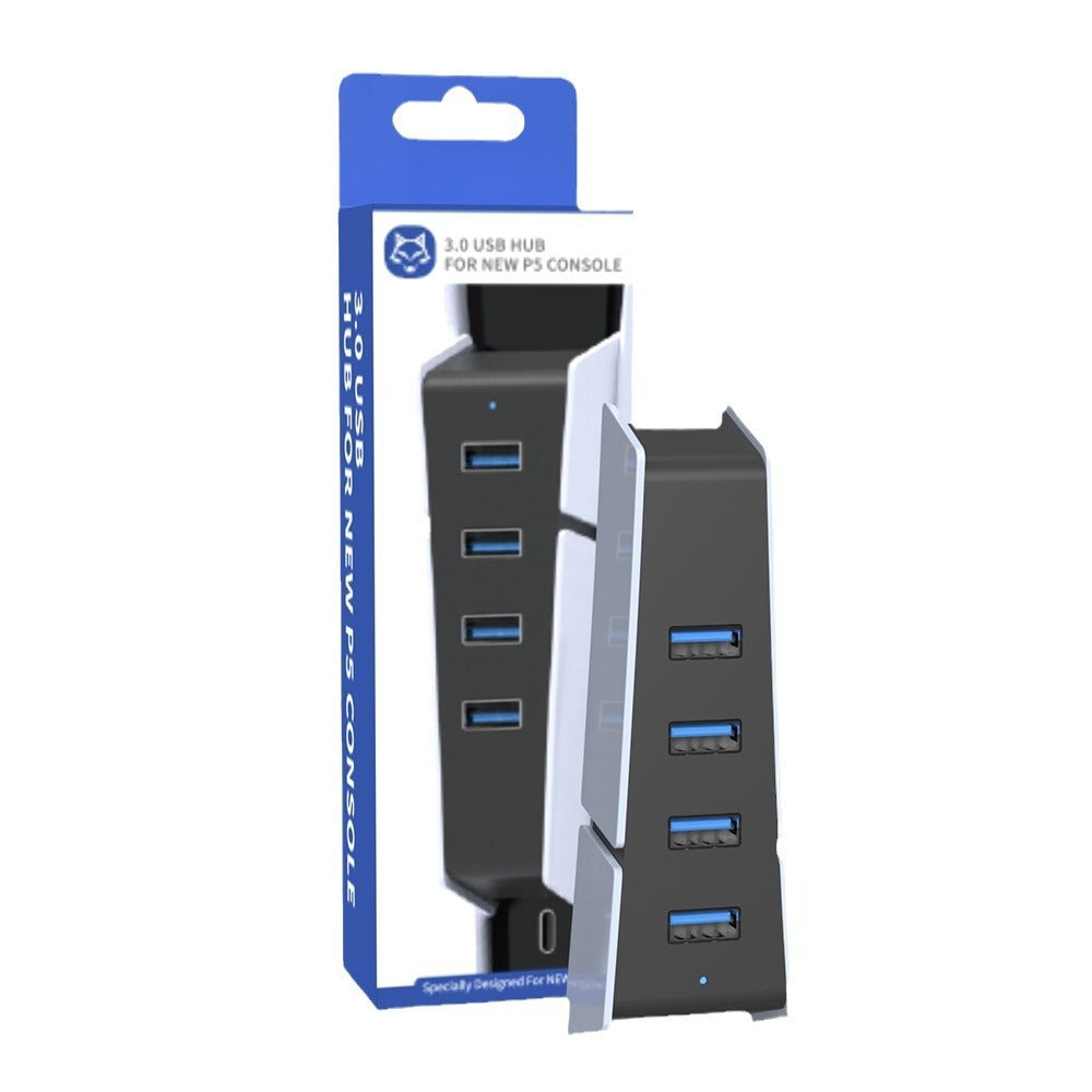 New PS5 HUB converter USB2.0 high-speed transmission one-to-five line expander PS5 accessories