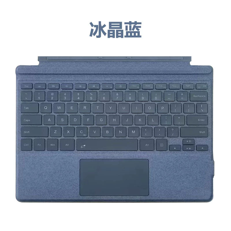 (Shipping fee not include)Microsoft Surface Pro9/8/X bluetooth keyboard 7/6/5/4/3/go2 protect case