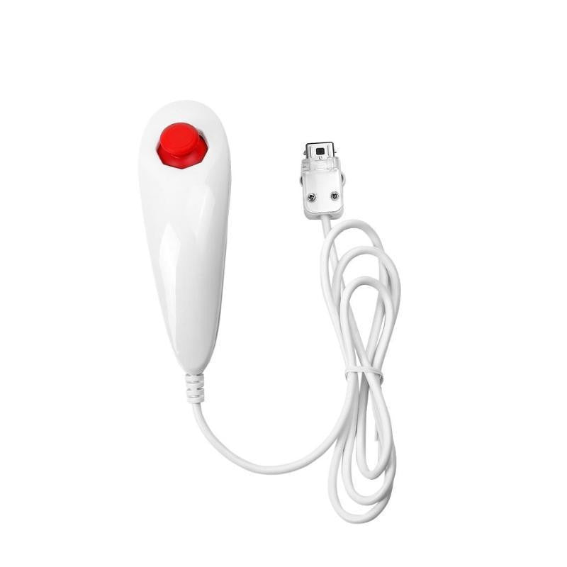 WII handle wii left and right handle built-in accelerator 2 in 1 left and right handle wii double medium white and green left and right naked