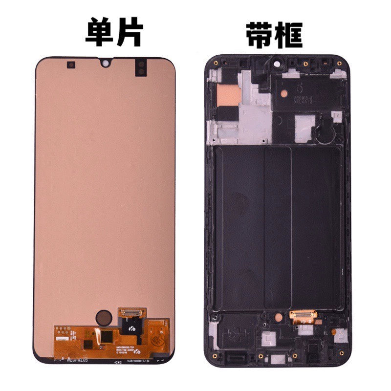 For Samsung Galaxy A50 LCD Display Screen Assembly A505F DS LCD A50S Display Frame