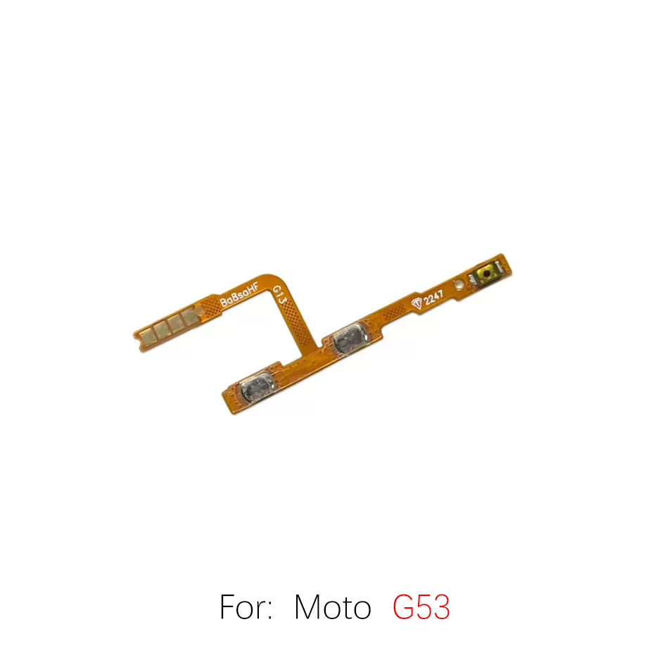 Power off on flex cable For Motorola G41 G42 G50 G51 G52 G53 G54 G60 boot cable switch on off cable