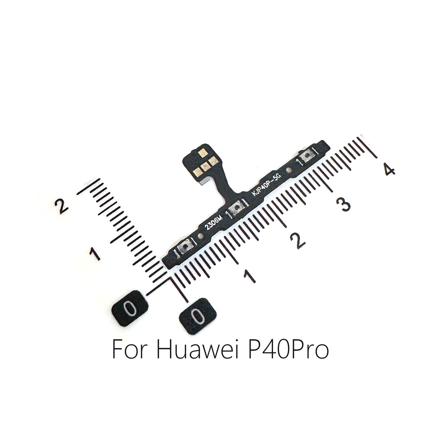 Suitable for Huawei P20 P30 P40 P20Lite P20Pro P40Pro Power cable Switch on volume flex of ribbon