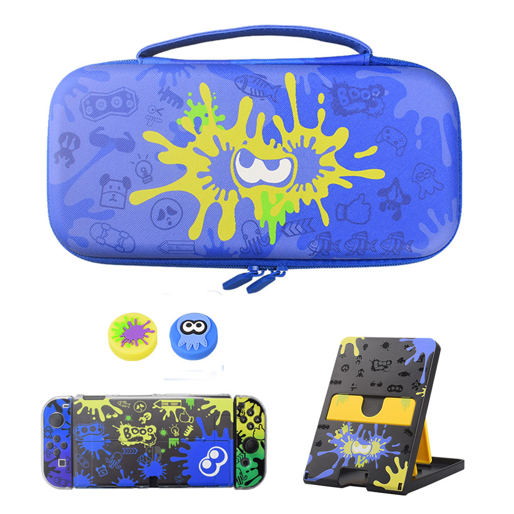 Nintendo switch jet fighter 3 accessories switch storage bag protective case button cap host bracket