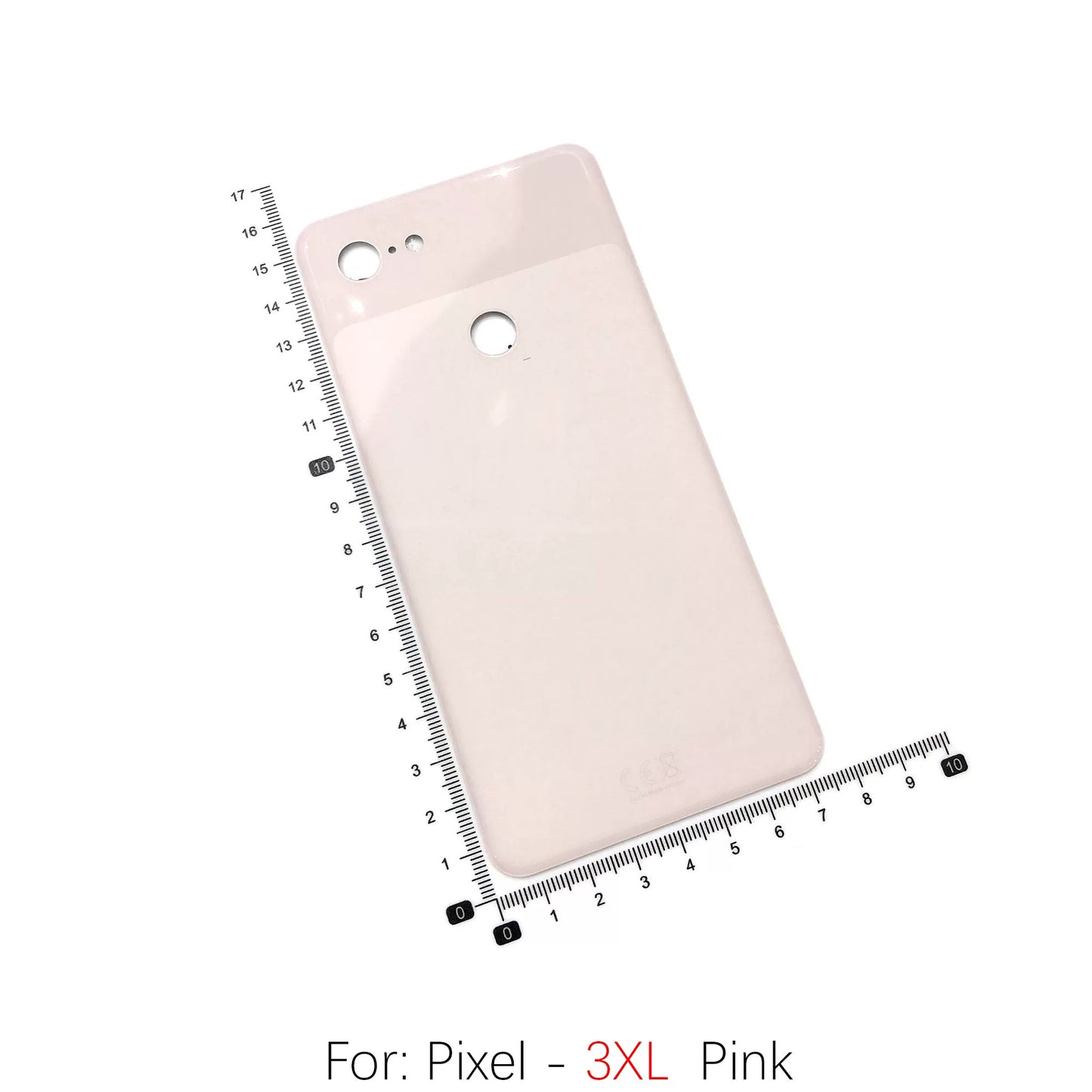 Battery back housing cover for Google 2 Pixel 3 2XL 3A 3AXL 3XL mobile phone back case battery back cover