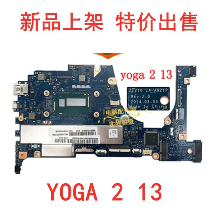 (Shipping fee not include) Lenovo Yoga2 11 Yoga3 14 Yoga2 13 Yoga S1 motherboard  NM-A381 LA-A341P