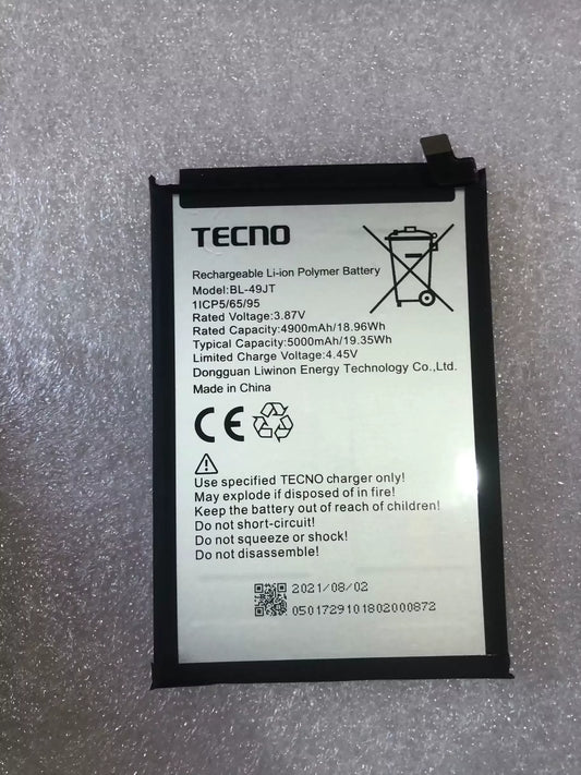 Transsion TECNO infinix BL-49FT/FI/JX/LT/GX/JT/KX/ST Mobile phone battery Tecno phone repair parts