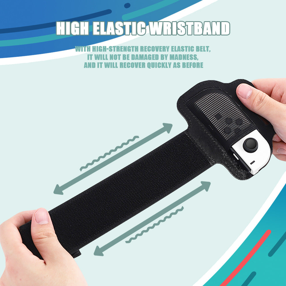 Suitable for Nintendo Switch left and right handle leggings Switch OLED fitness somatosensory sports straps 2 pcs