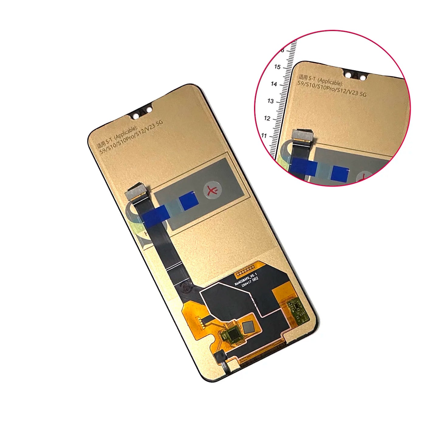 LCD Touch screen assembly for Vivo S9 S10 S10Pro S12 V23 5G T1Pro