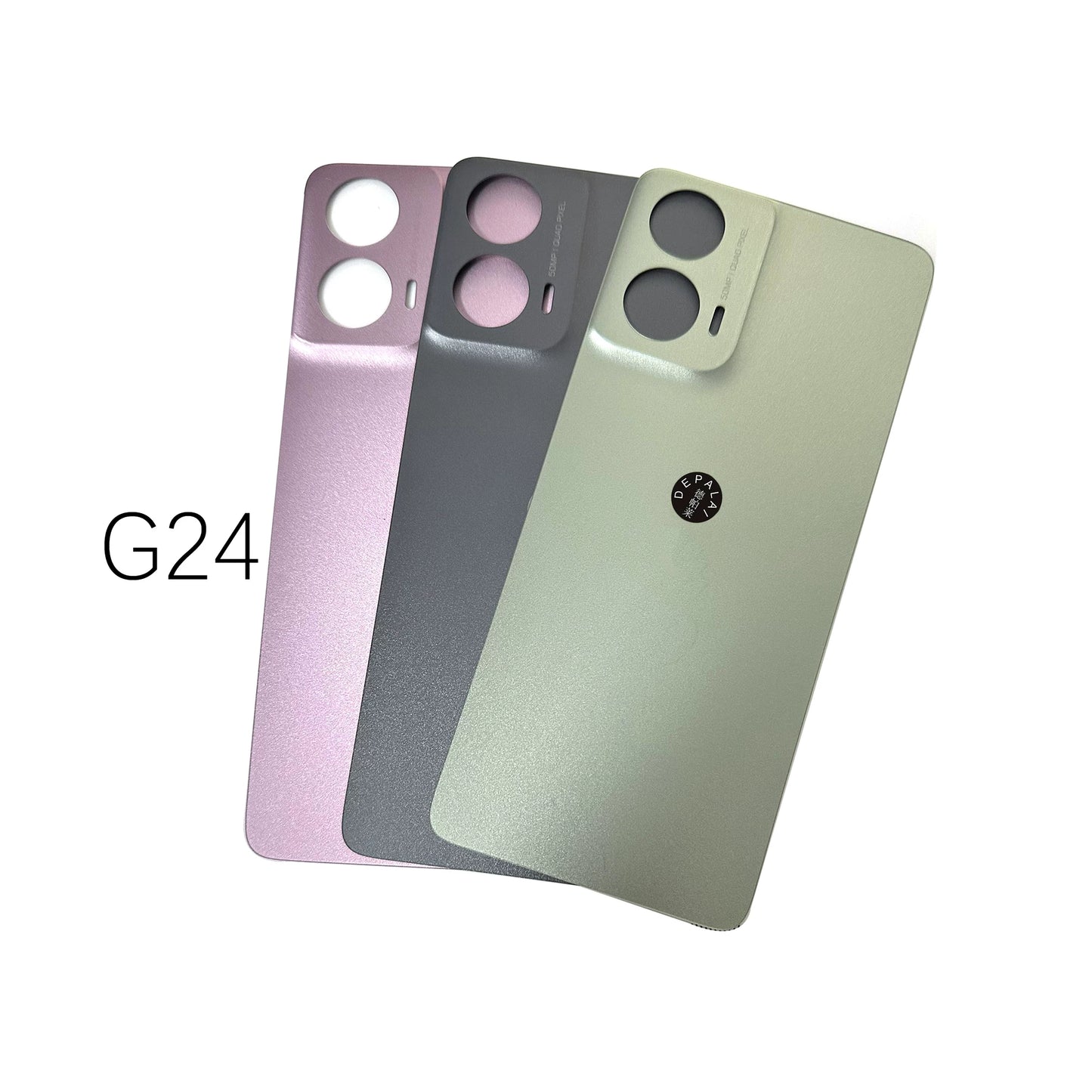 Battery back housing cover for Motorola G24 G30 G32 G34 G42 mobile phone case rear case rear case