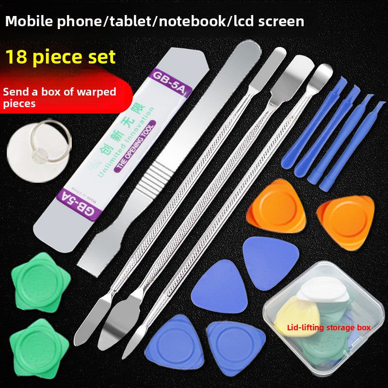 Laptop mobile phone disassembly opening tool kit pry tools repair skewer screen battery Upturned blade metal plastic crowbar tool Repair Tools