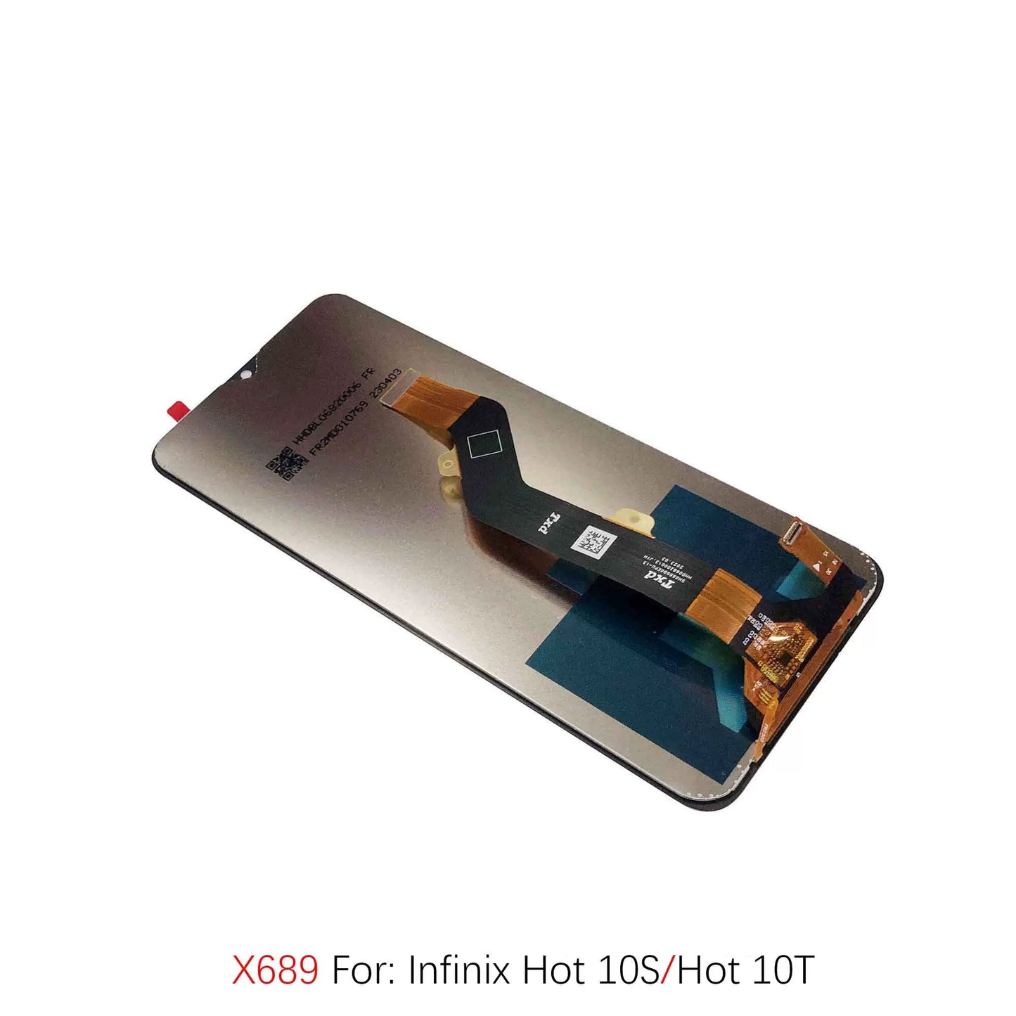 LCD Touch screen assembly for Tecno X675 Hot 11 X689 KF7 X6823 Smart 6Plus