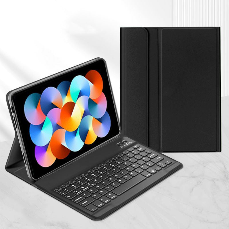 For Redmi tablet 10.6 Magnetic leather case 2022 Bluetooth keyboard redmi pad SE protective case Mouse protective Accessories