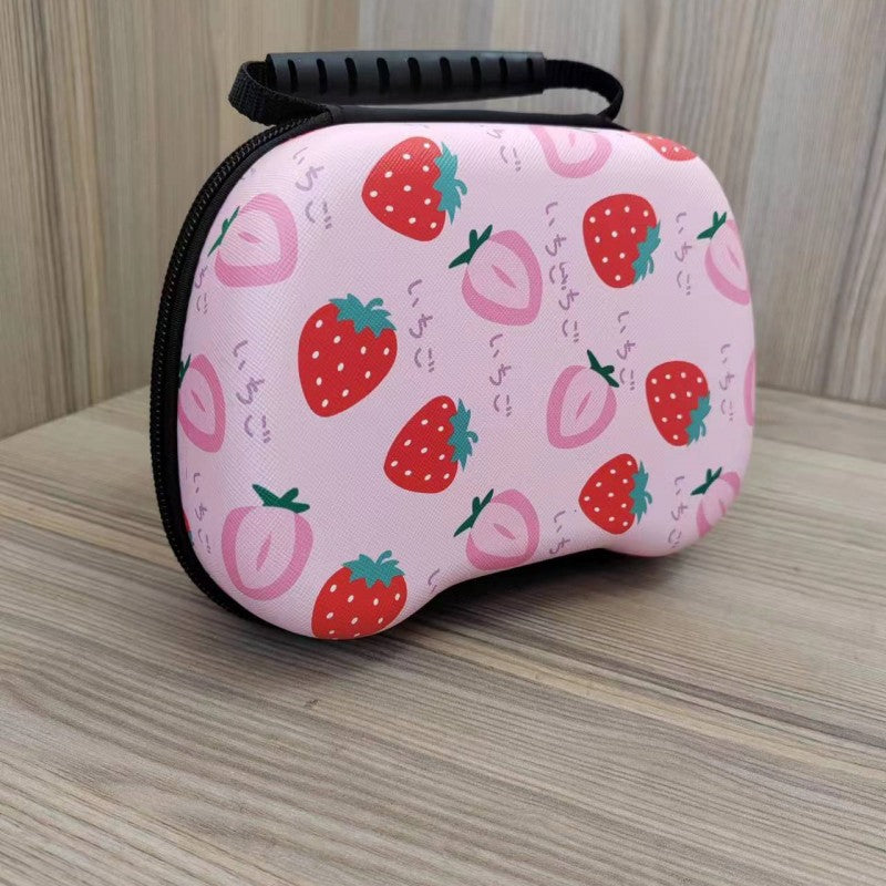 PS4 handle bag switchpro gamepad storage bag PS5 anti-drop hard case storage box Swich suitcase