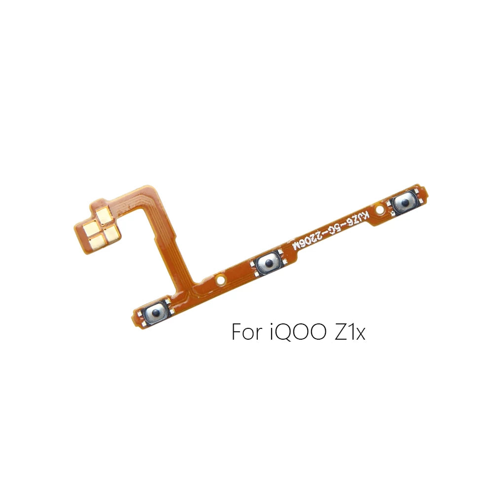 Vivo iQOO Neo3 Z1 U5x Z1x Z3 Z6 Power cable Switch on of ribbon flex