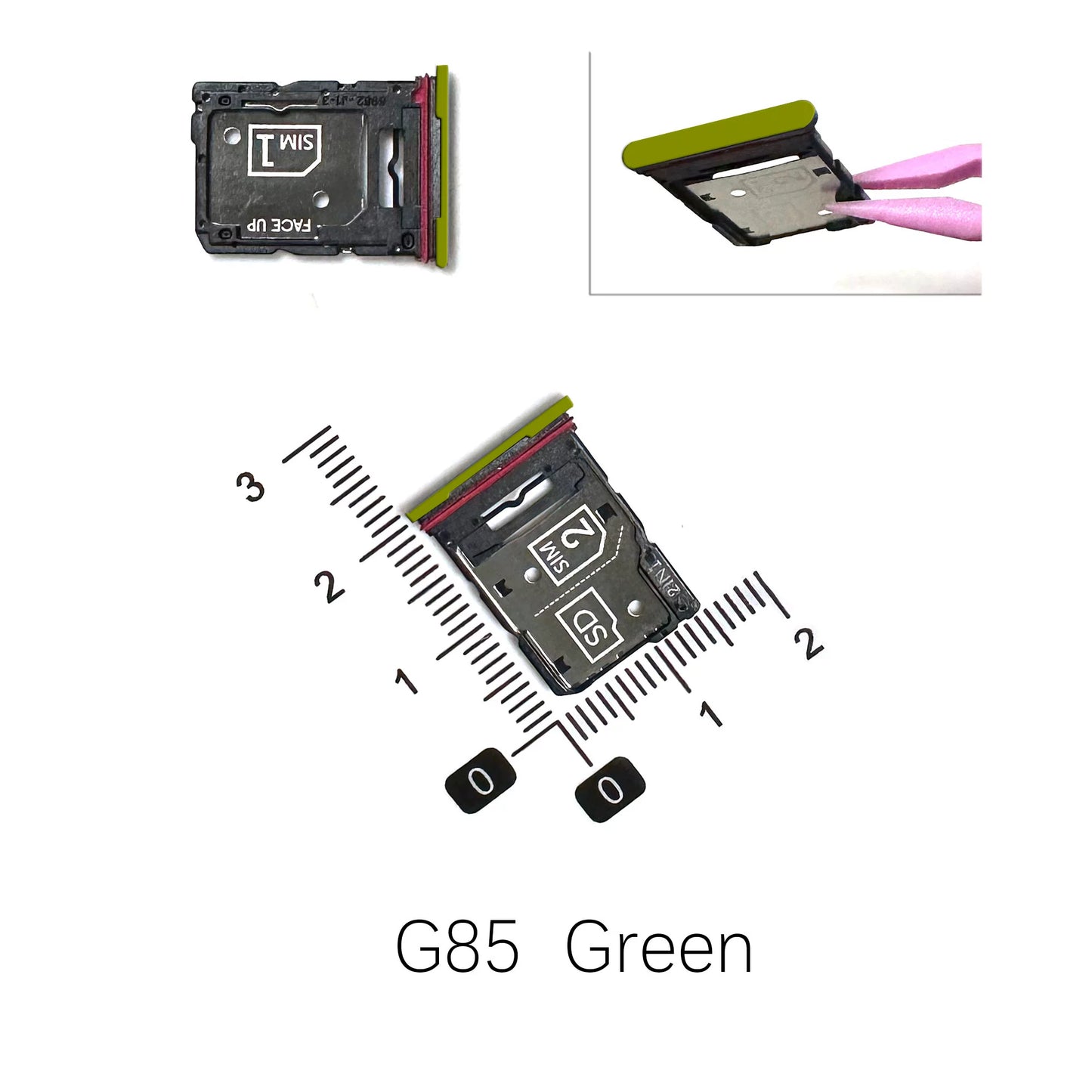 Suitable for Motorola Moto G82 G84 G85 Sim Cato Card Slot