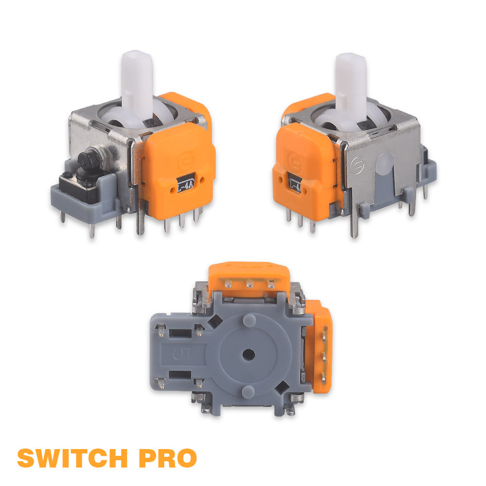 PS5 Hall rocker for XBOX/PS4/SWITCH handle Hall battery rocker can be calibrated for 10 packs