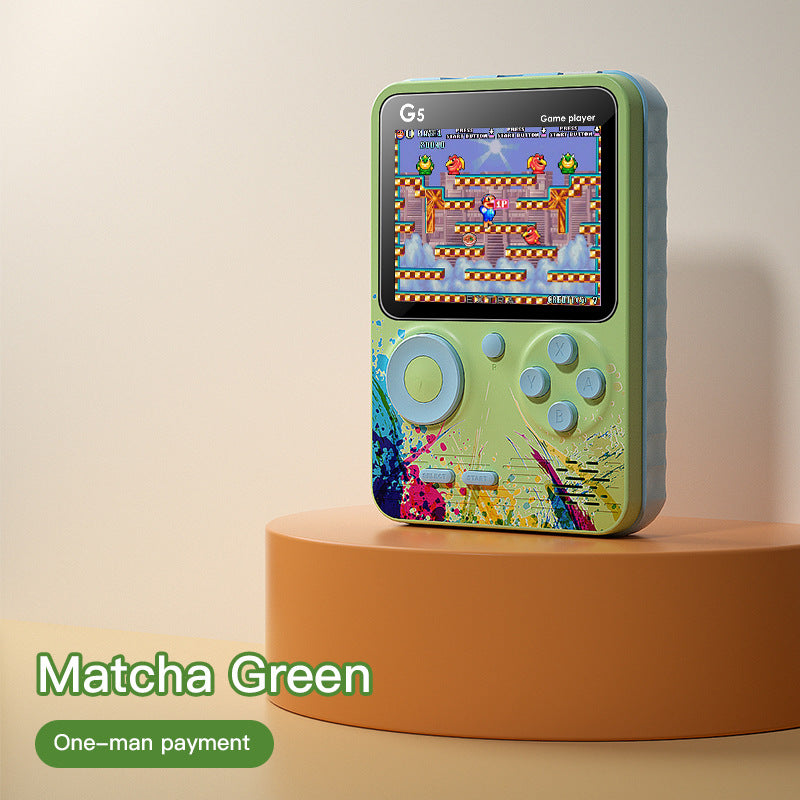 3" inch G5 500 IN 1 games Handheld Game Player console 500-in-1 classic doubles handheld game console