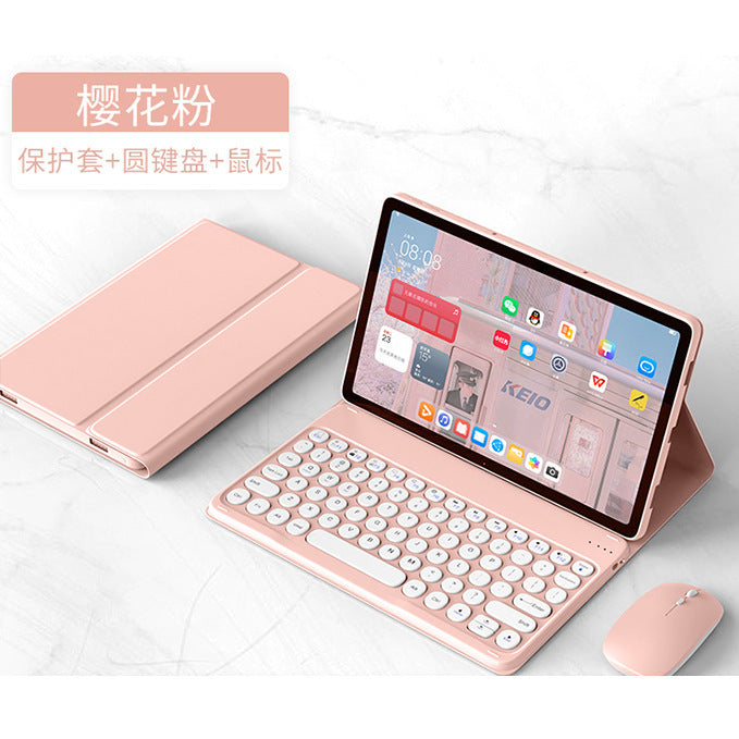 Applicable Lenovo small new pad Bluetooth keyboard protective case P11 plus magnetic leather case P11 TB-J606F shell protective Accessories