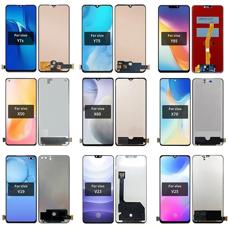LCD touch screen assembly  for Vivo V27E V29E V20 V21E V25 V23 5G V29 V17 Y200 screen assembly digitizer glass panel display