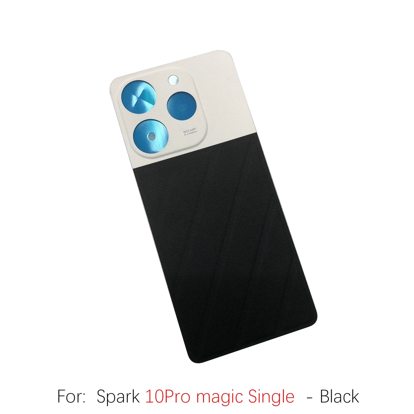 Battery back housing cover for Tecno Infinix Spark10 10c Spark 10Pro Ki5k